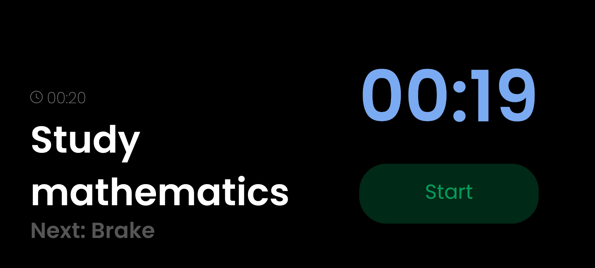 Focus Dock standby desk clock app screenshot 10